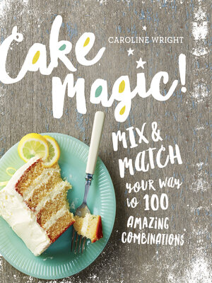 cover image of Cake Magic!
